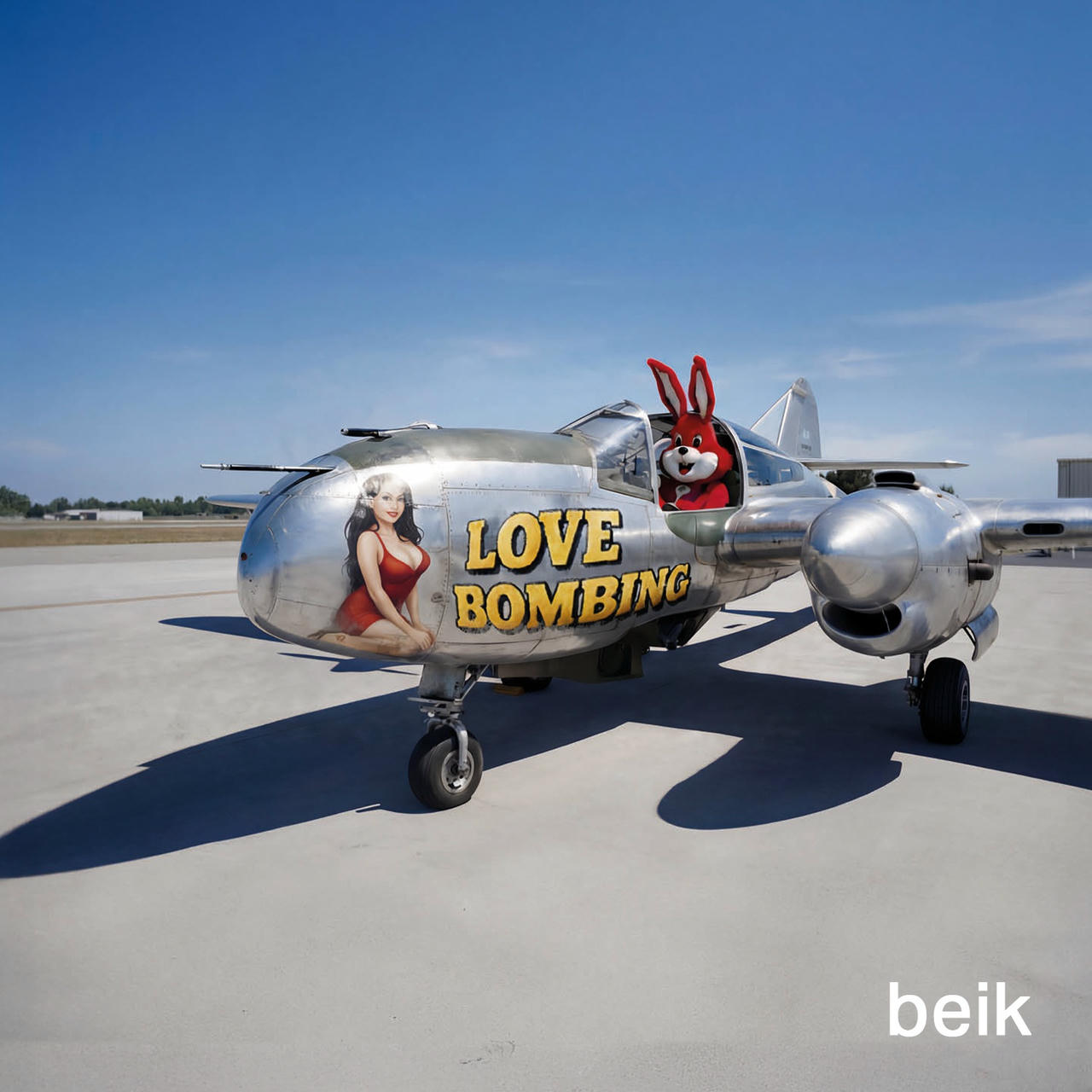 Copertina di Love Bombing